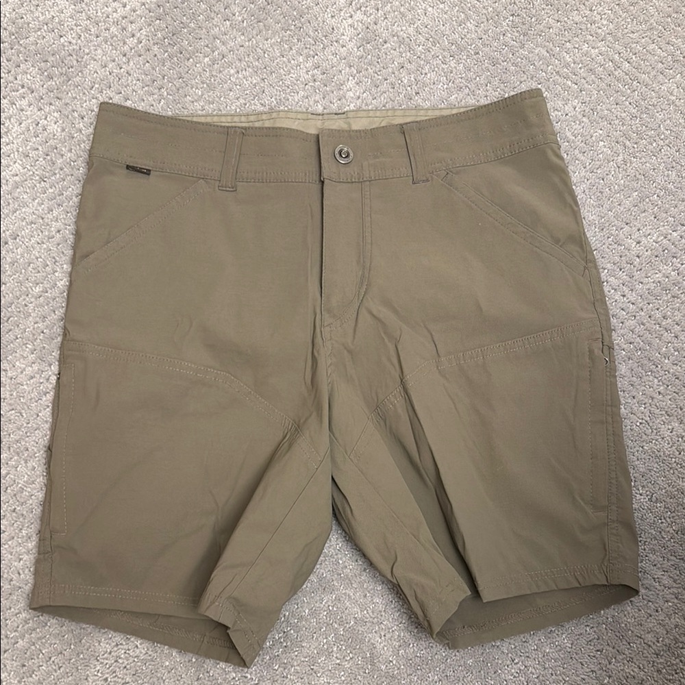 Kuhl Men's Khaki Shorts